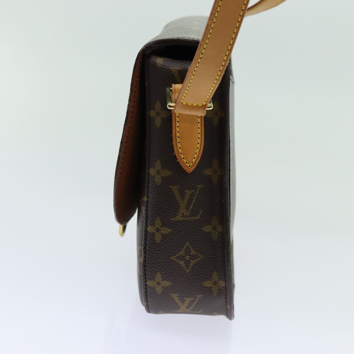 LOUIS VUITTON Monogram Saint Cloud GM Shoulder Bag M51242 LV yk11559