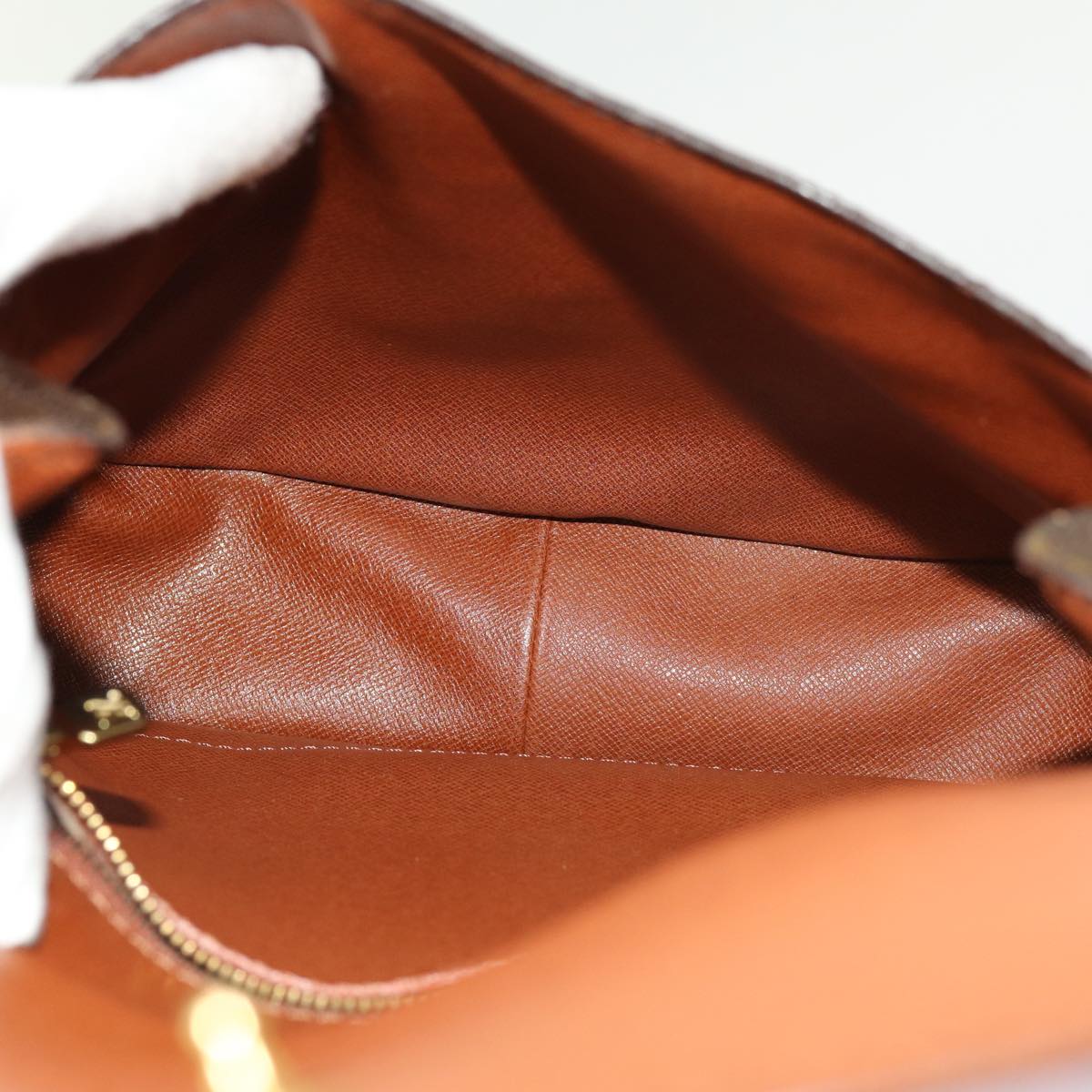 LOUIS VUITTON Monogram Saint Cloud GM Shoulder Bag M51242 LV yk11560