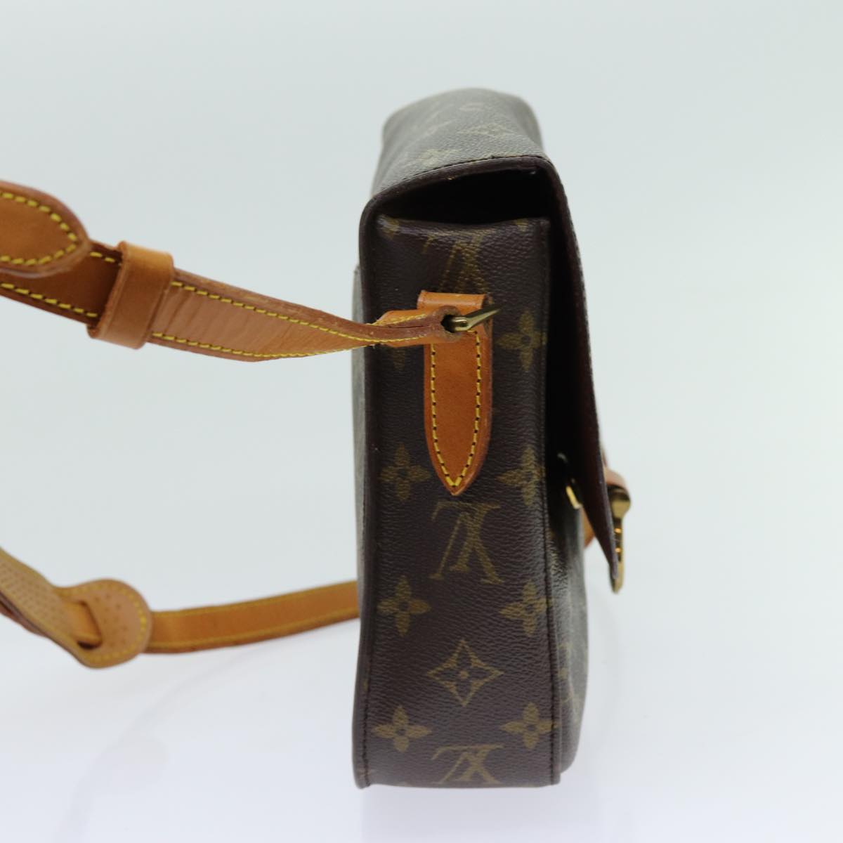 LOUIS VUITTON Monogram Saint Cloud GM Shoulder Bag M51242 LV yk11560