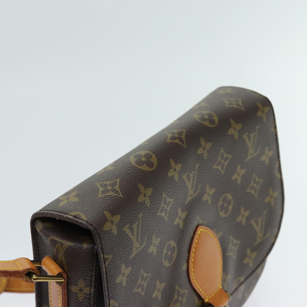 LOUIS VUITTON Monogram Saint Cloud GM Shoulder Bag M51242 LV yk11560