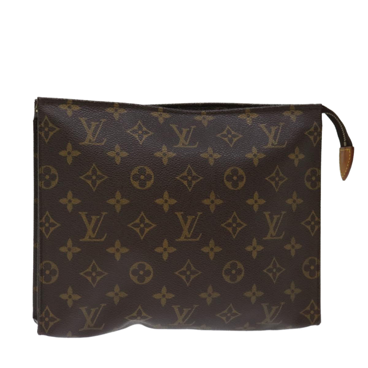 LOUIS VUITTON Monogram Poche Toilette 26 Pouch M47542 LV yk11563