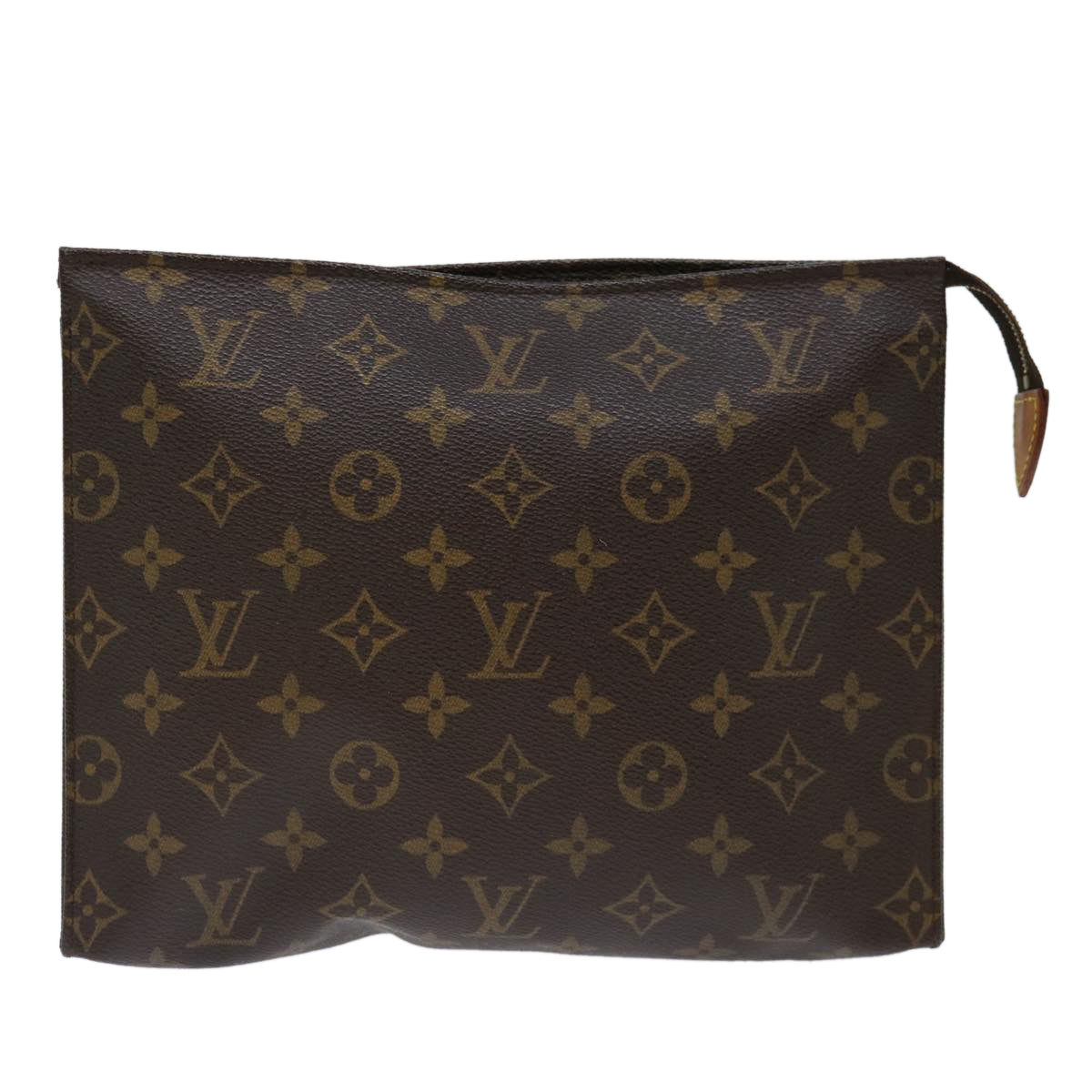 LOUIS VUITTON Monogram Poche Toilette 26 Pouch M47542 LV yk11563