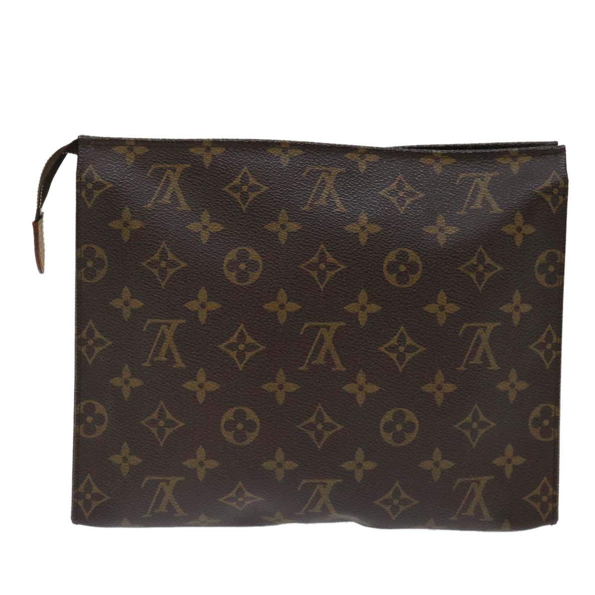 LOUIS VUITTON Monogram Poche Toilette 26 Pouch M47542 LV yk11563