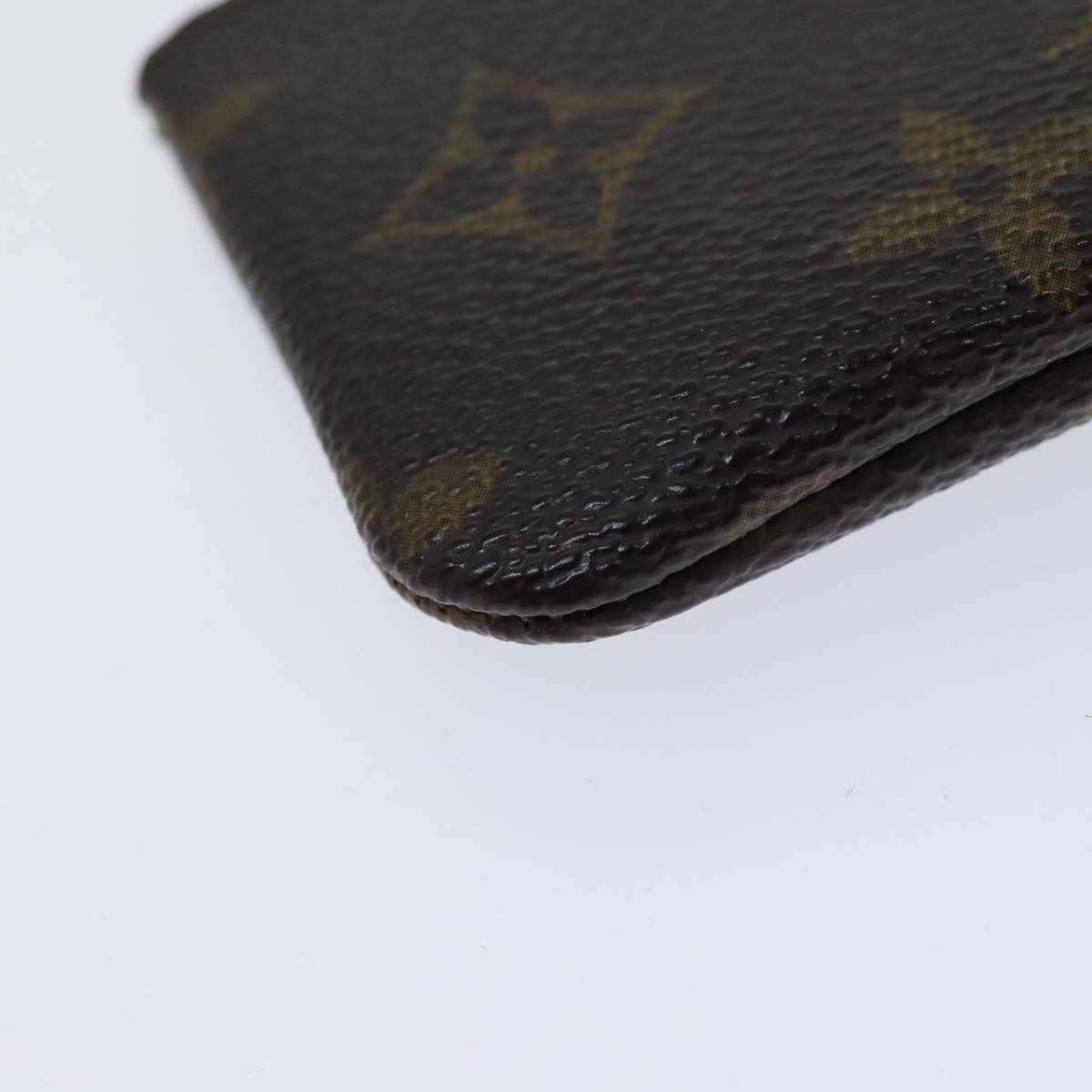 LOUIS VUITTON Monogram Pochette Cles Coin Purse M62650 LV yk11566