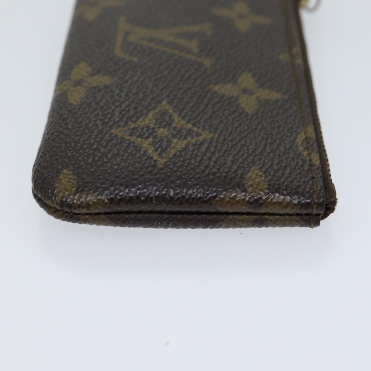 LOUIS VUITTON Monogram Pochette Cles Coin Purse M62650 LV yk11566