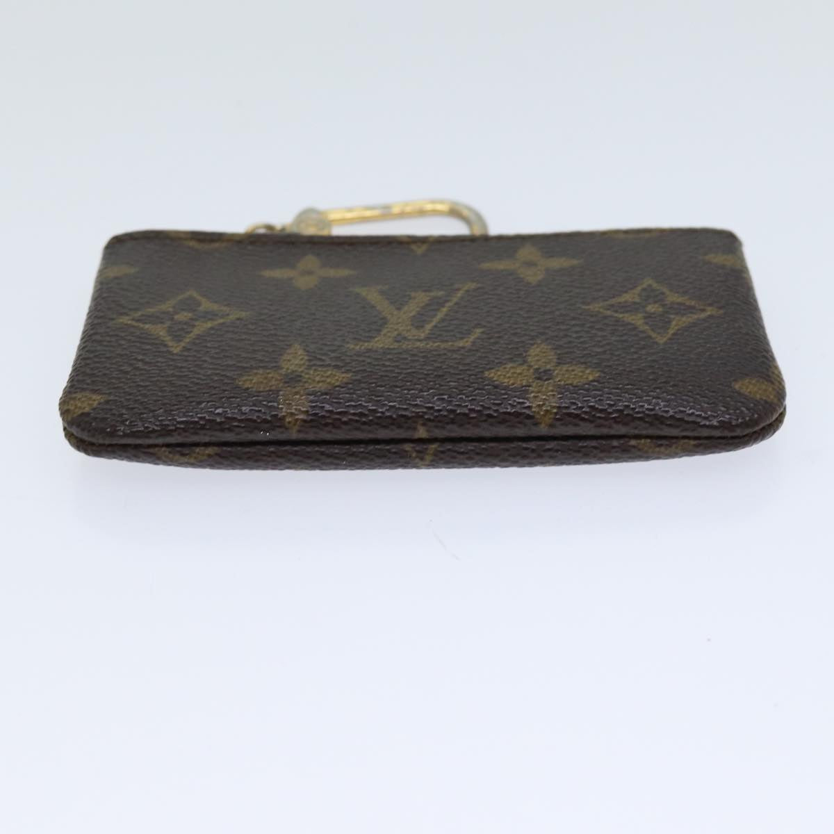 LOUIS VUITTON Monogram Pochette Cles Coin Purse M62650 LV yk11566