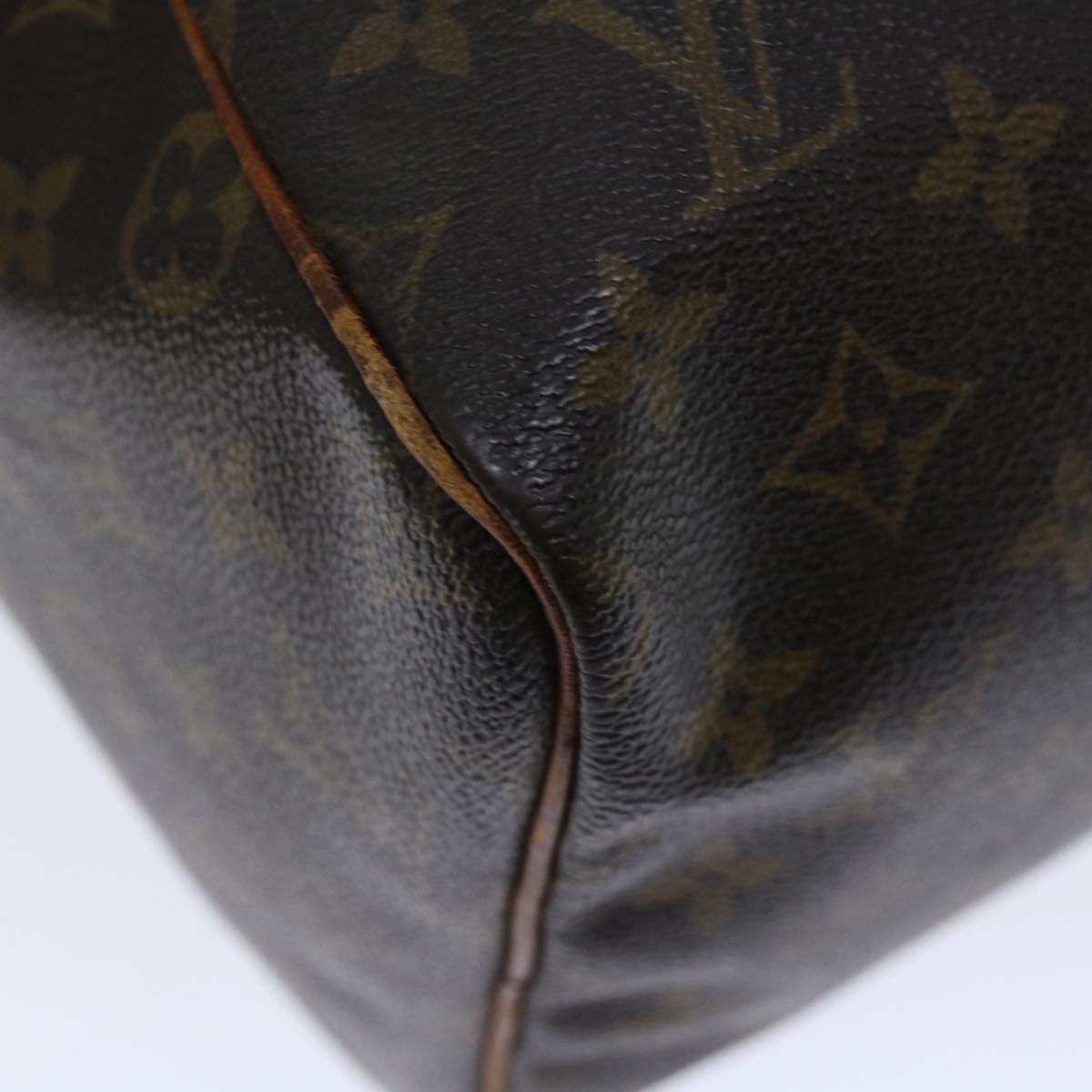 LOUIS VUITTON Monogram Speedy 30 Hand Bag M41526 LV yk11569