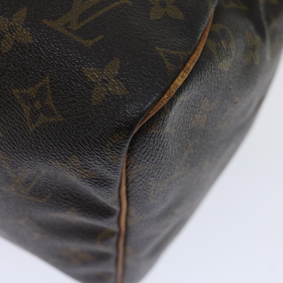 LOUIS VUITTON Monogram Speedy 30 Hand Bag M41526 LV yk11569