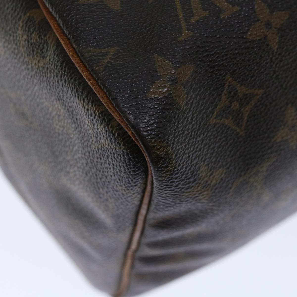 LOUIS VUITTON Monogram Speedy 30 Hand Bag M41526 LV yk11569