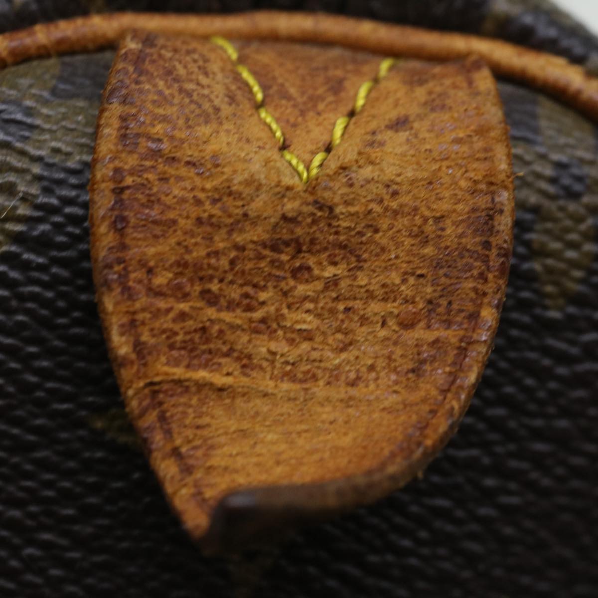 LOUIS VUITTON Monogram Speedy 30 Hand Bag M41526 LV yk11569