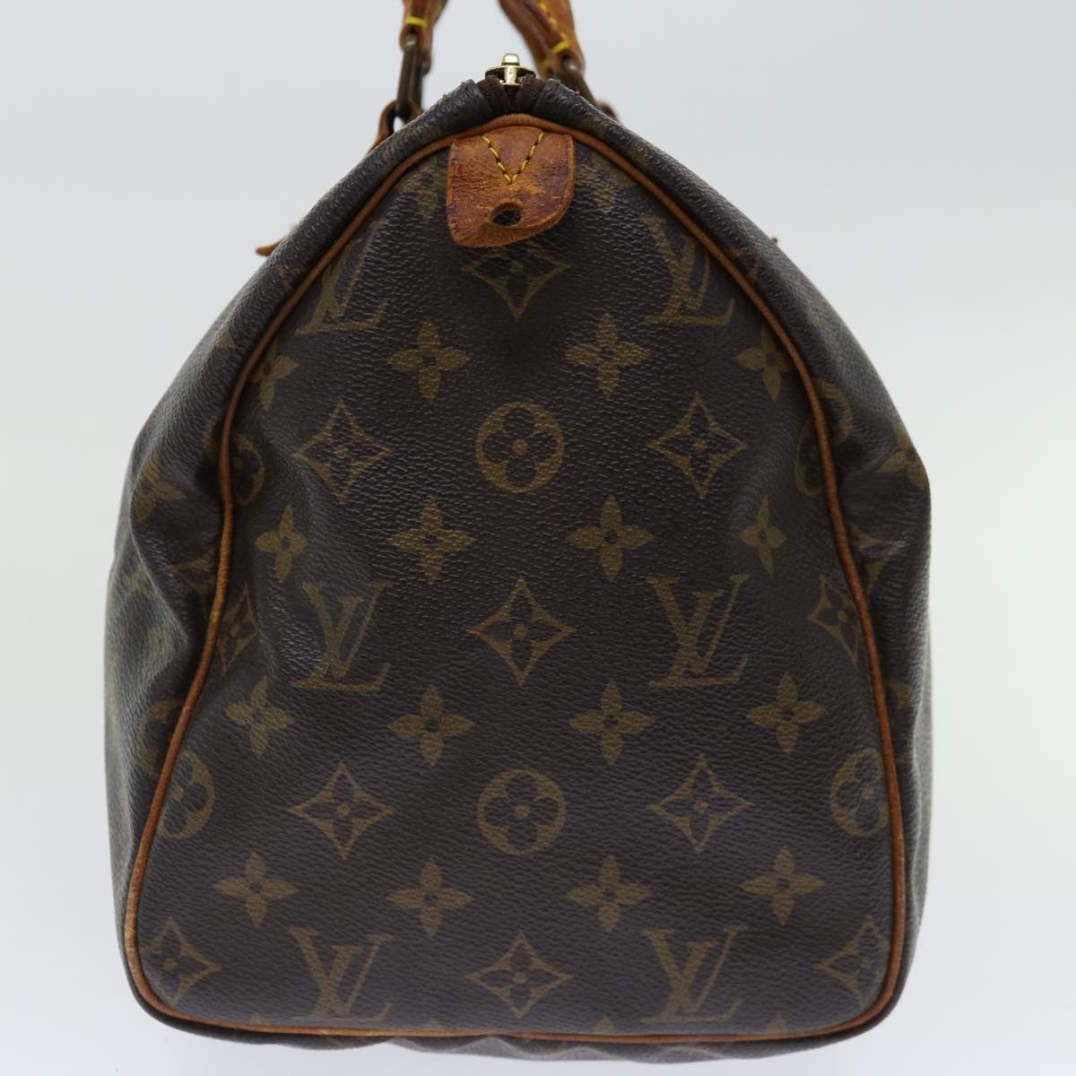 LOUIS VUITTON Monogram Speedy 30 Hand Bag M41526 LV yk11569