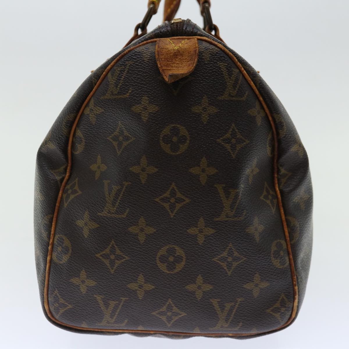 LOUIS VUITTON Monogram Speedy 30 Hand Bag M41526 LV yk11569