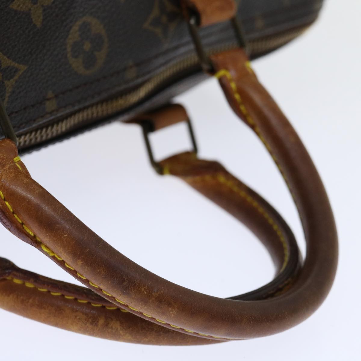 LOUIS VUITTON Monogram Speedy 30 Hand Bag M41526 LV yk11569