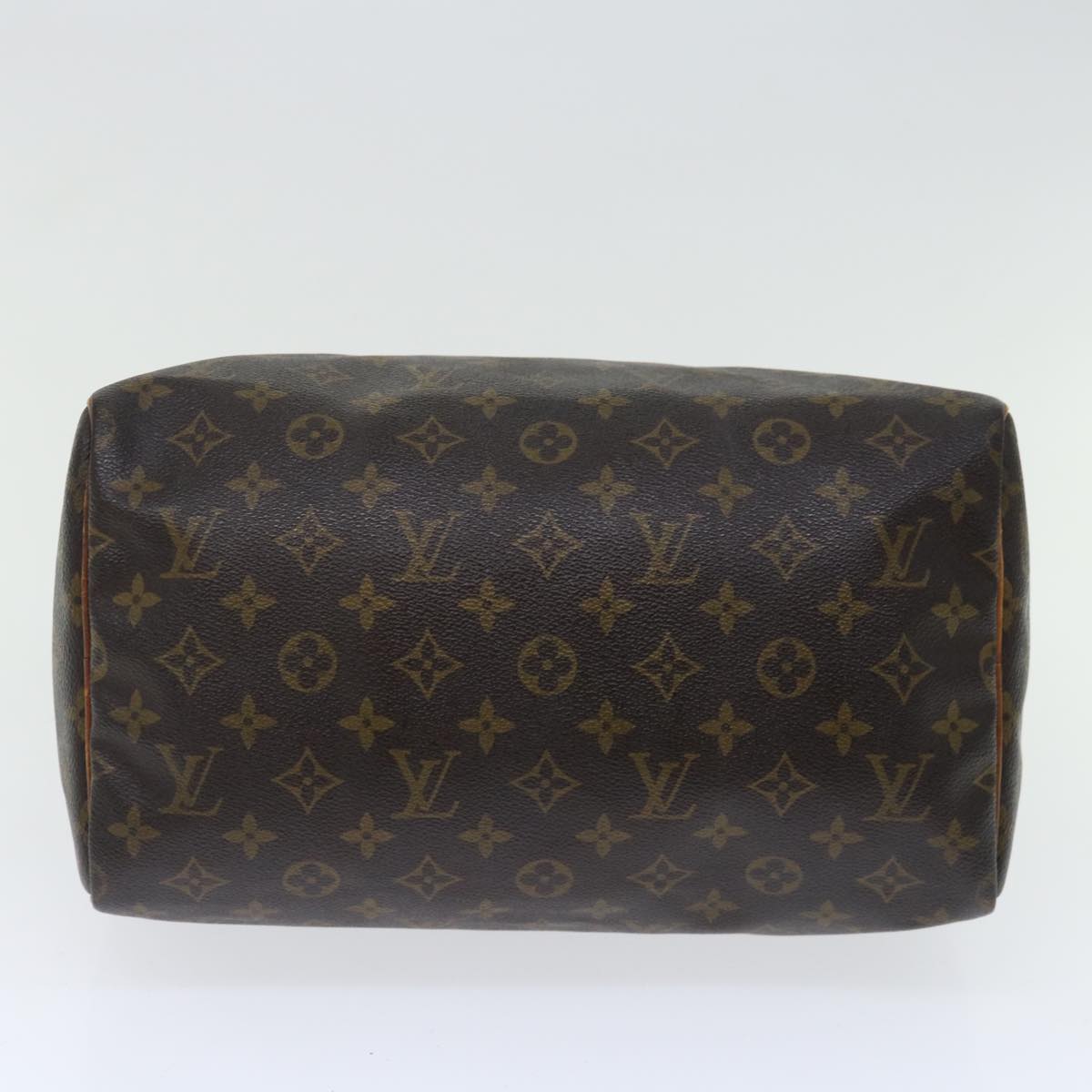 LOUIS VUITTON Monogram Speedy 30 Hand Bag M41526 LV yk11569