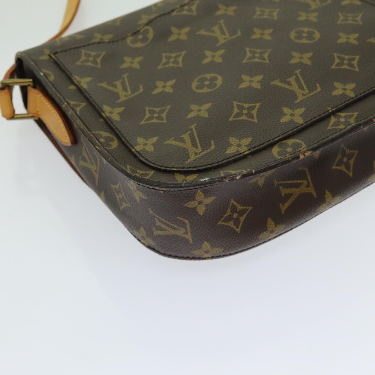 LOUIS VUITTON Monogram Saint Cloud GM Shoulder Bag M51242 LV yk11571