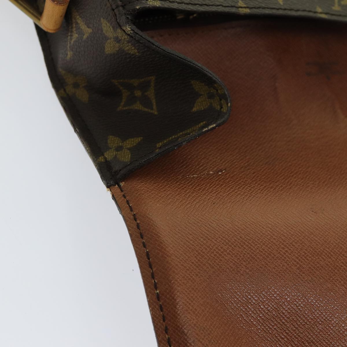 LOUIS VUITTON Monogram Saint Cloud GM Shoulder Bag M51242 LV yk11571