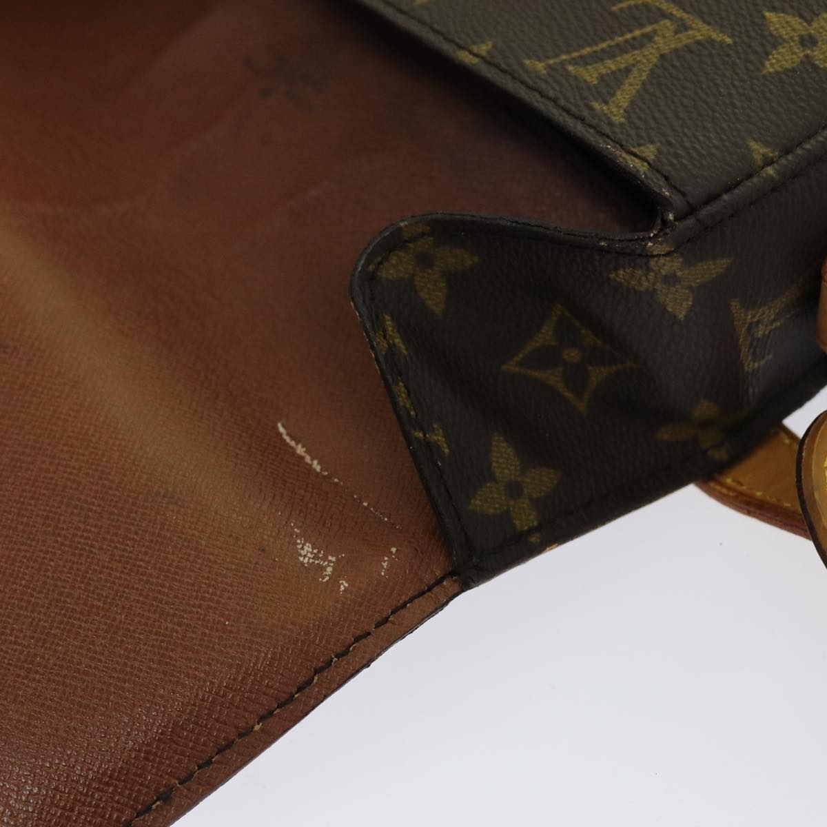 LOUIS VUITTON Monogram Saint Cloud GM Shoulder Bag M51242 LV yk11571