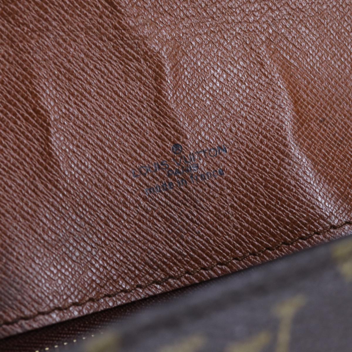 LOUIS VUITTON Monogram Saint Cloud GM Shoulder Bag M51242 LV yk11571