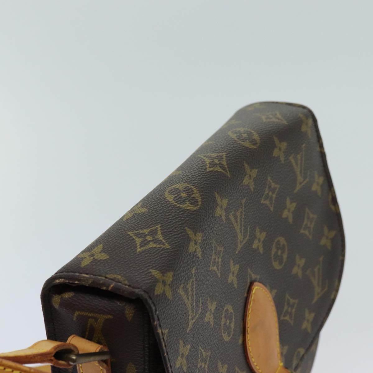 LOUIS VUITTON Monogram Saint Cloud GM Shoulder Bag M51242 LV yk11571