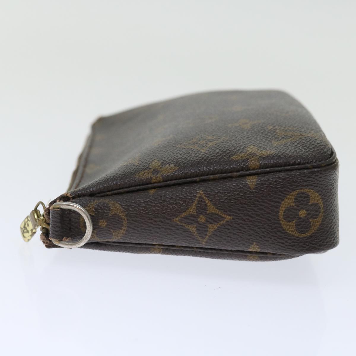 LOUIS VUITTON Monogram Pochette Accessoires Pouch M51980 LV yk11572