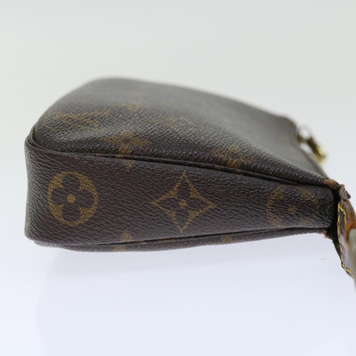 LOUIS VUITTON Monogram Pochette Accessoires Pouch M51980 LV yk11572