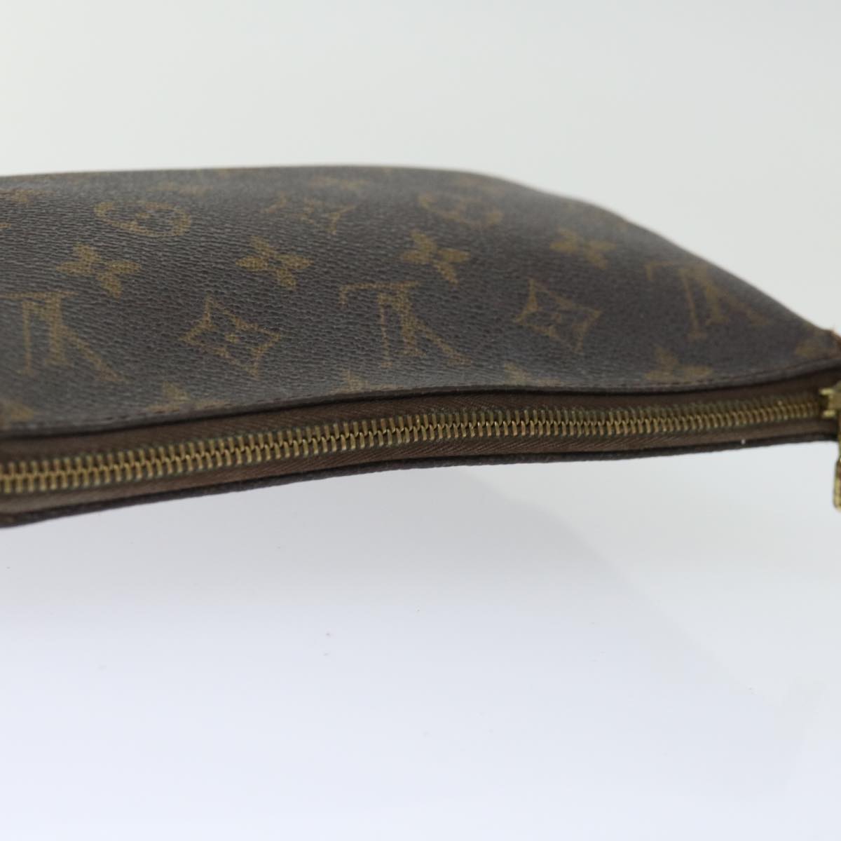 LOUIS VUITTON Monogram Pochette Accessoires Pouch M51980 LV yk11572