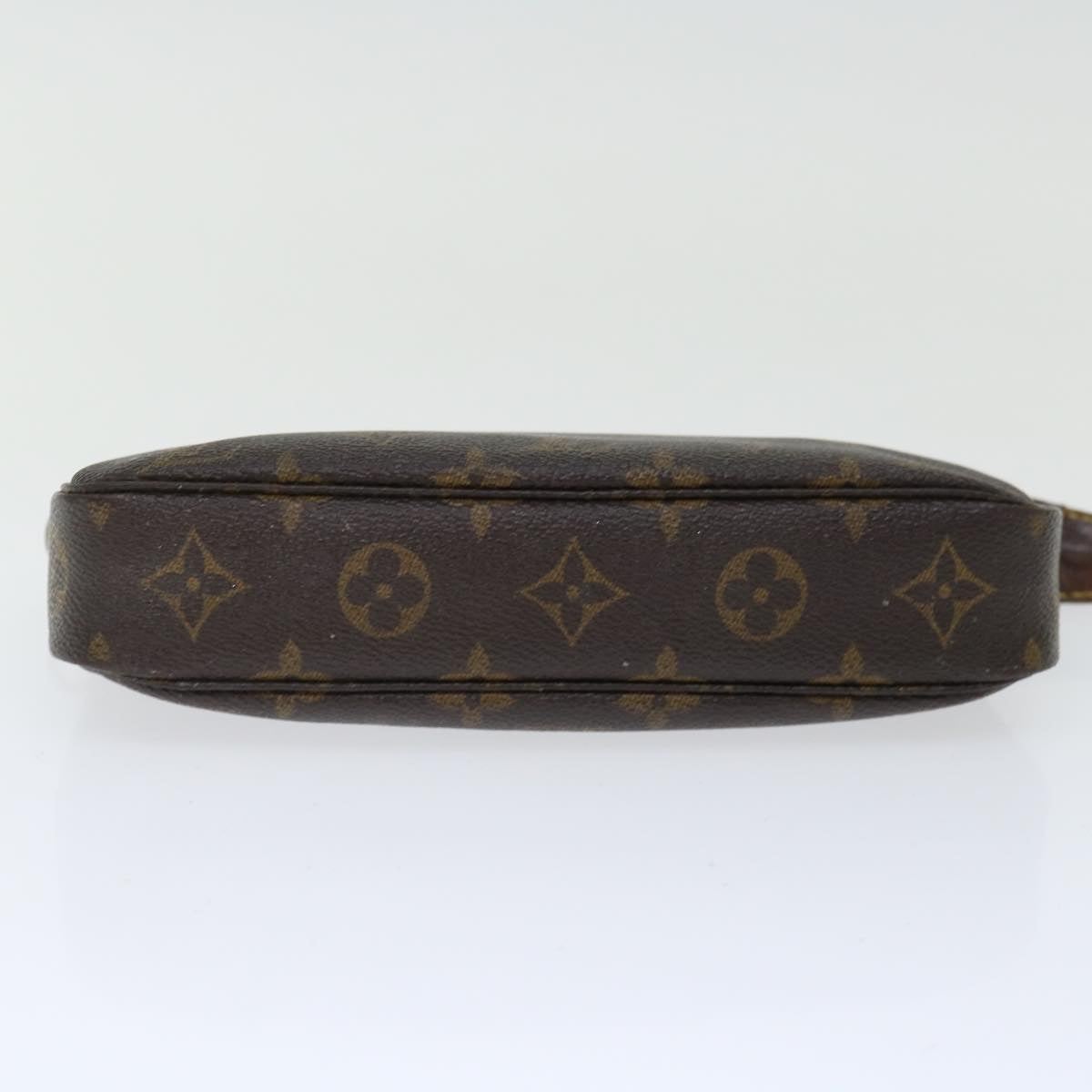 LOUIS VUITTON Monogram Pochette Accessoires Pouch M51980 LV yk11572