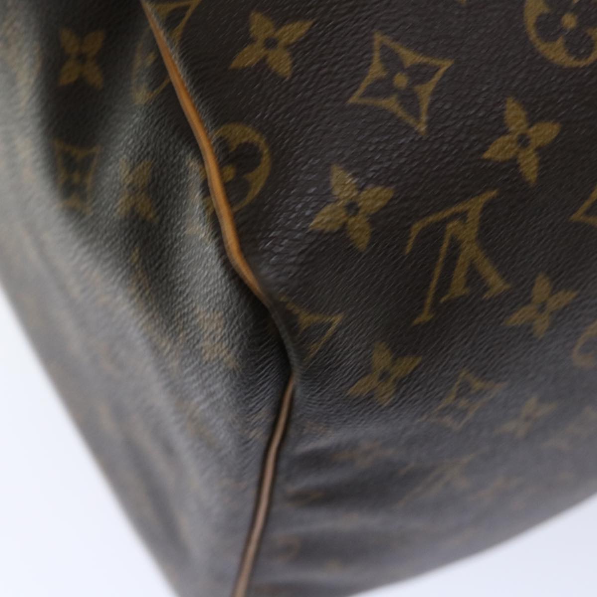 LOUIS VUITTON Monogram Keepall 55 Boston Bag M41424 LV yk11575