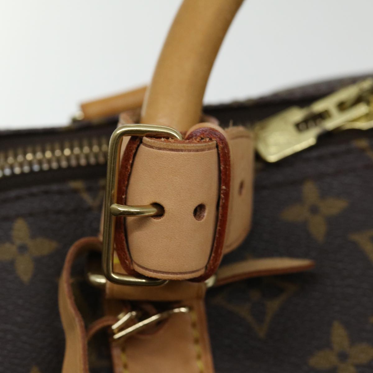 LOUIS VUITTON Monogram Keepall 55 Boston Bag M41424 LV yk11575