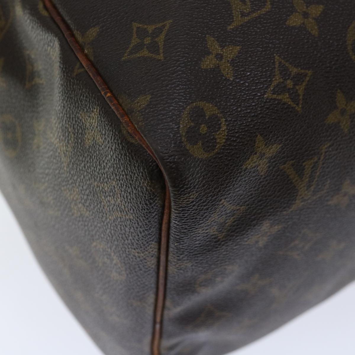 LOUIS VUITTON Monogram Keepall 50 Boston Bag M41426 LV yk11576