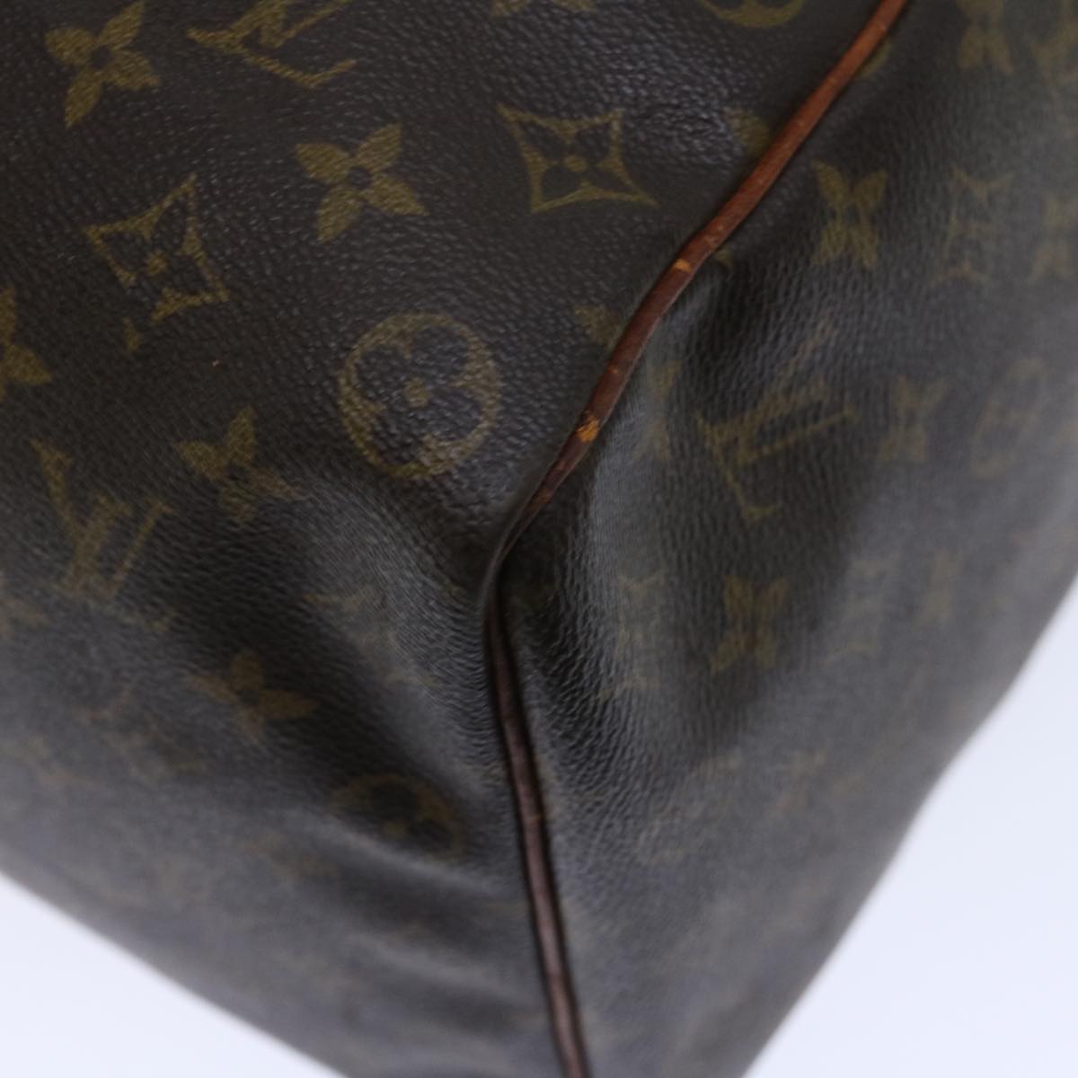 LOUIS VUITTON Monogram Keepall 50 Boston Bag M41426 LV yk11576
