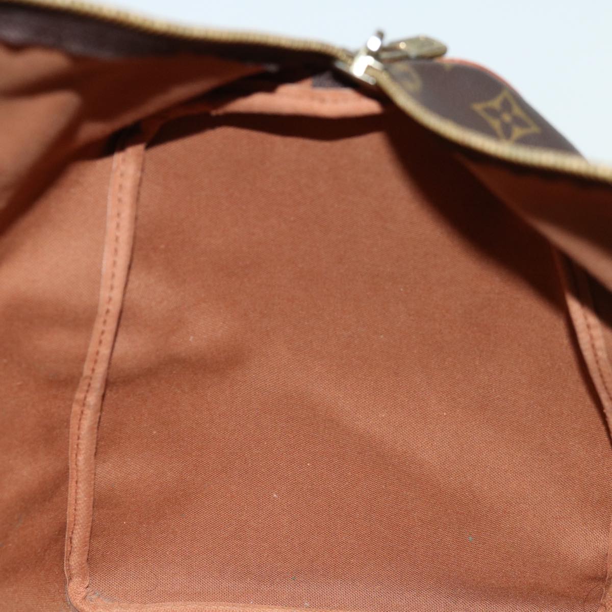 LOUIS VUITTON Monogram Keepall 50 Boston Bag M41426 LV yk11576
