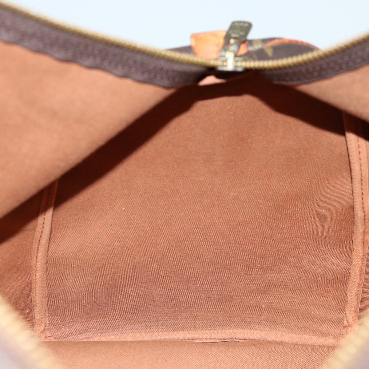 LOUIS VUITTON Monogram Keepall 50 Boston Bag M41426 LV yk11576