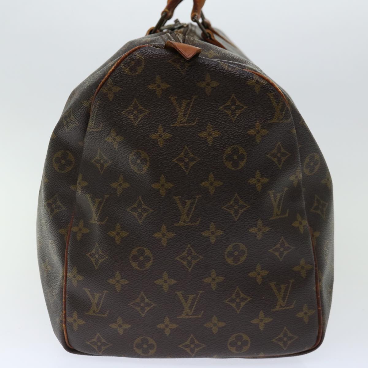 LOUIS VUITTON Monogram Keepall 50 Boston Bag M41426 LV yk11576