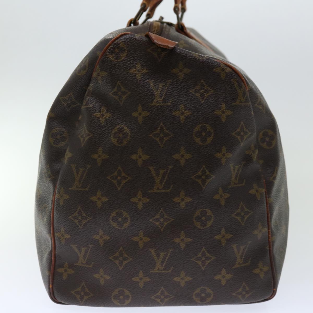 LOUIS VUITTON Monogram Keepall 50 Boston Bag M41426 LV yk11576