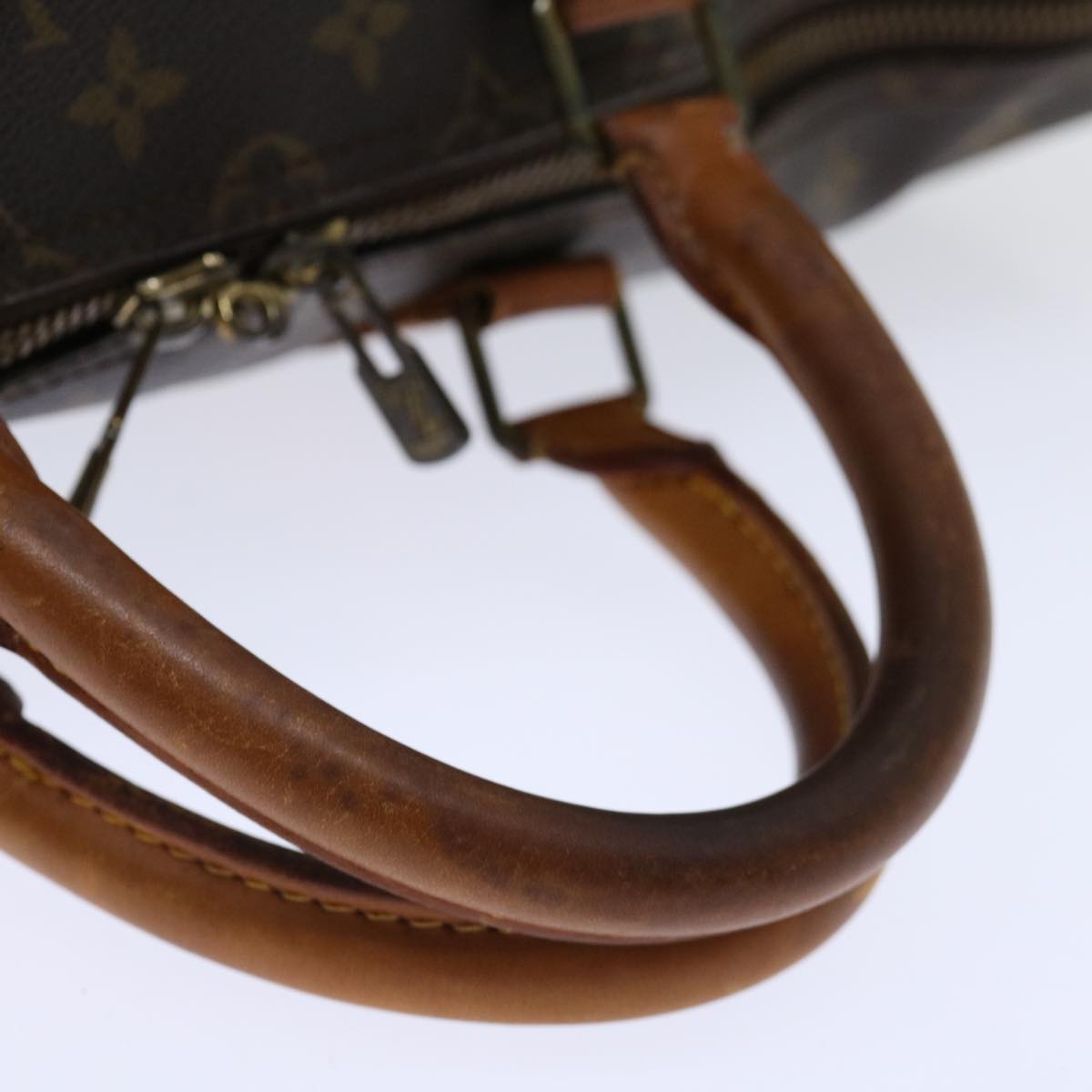 LOUIS VUITTON Monogram Keepall 50 Boston Bag M41426 LV yk11576
