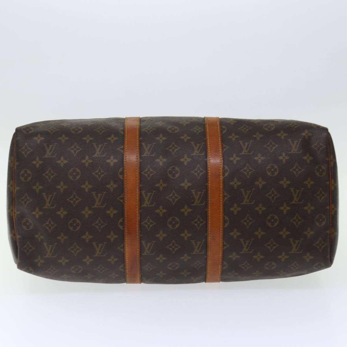 LOUIS VUITTON Monogram Keepall 50 Boston Bag M41426 LV yk11576