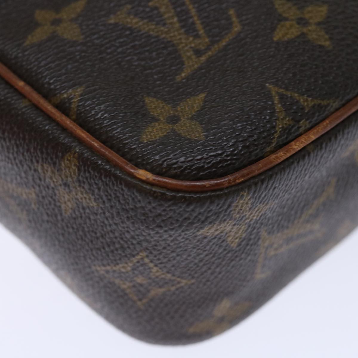 LOUIS VUITTON Monogram Compiegne 23 Clutch Bag M51847 LV yk11592