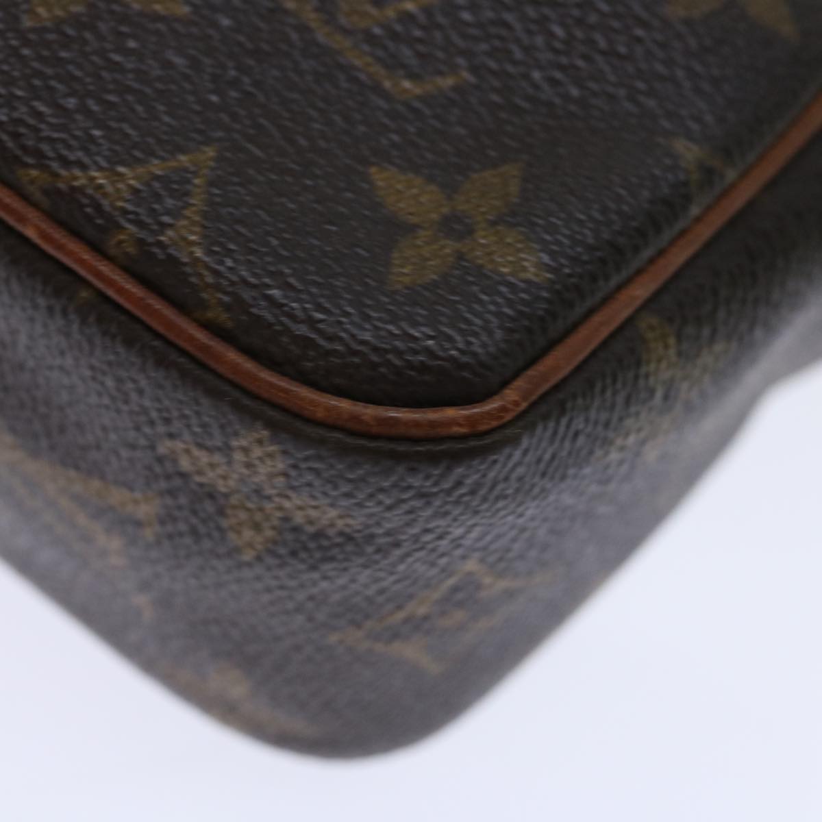 LOUIS VUITTON Monogram Compiegne 23 Clutch Bag M51847 LV yk11592
