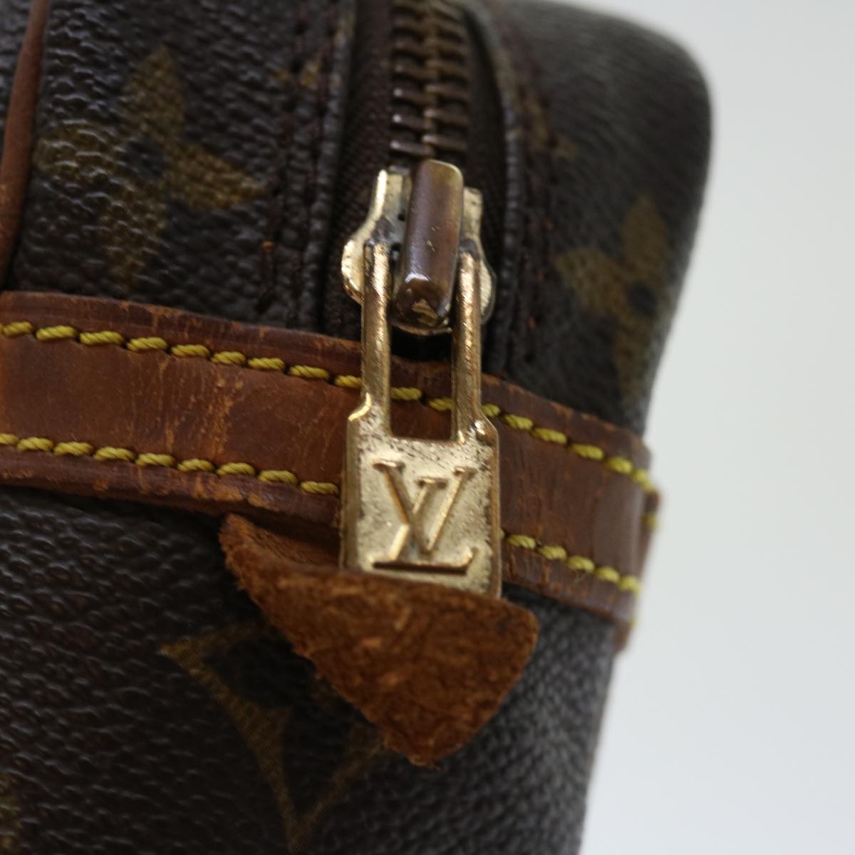 LOUIS VUITTON Monogram Compiegne 23 Clutch Bag M51847 LV yk11592