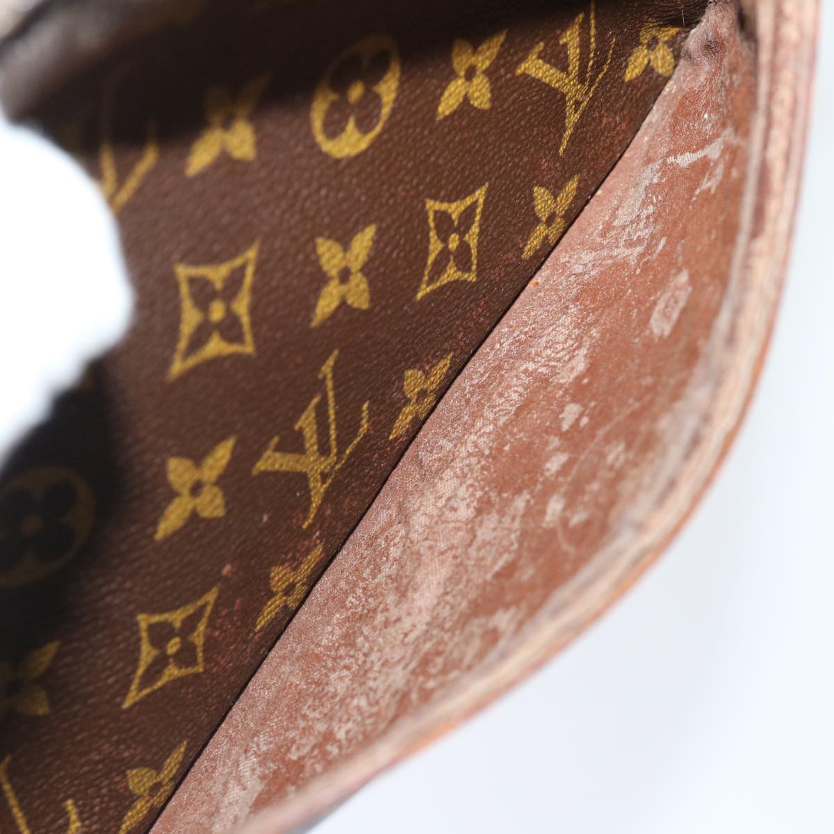 LOUIS VUITTON Monogram Compiegne 23 Clutch Bag M51847 LV yk11592