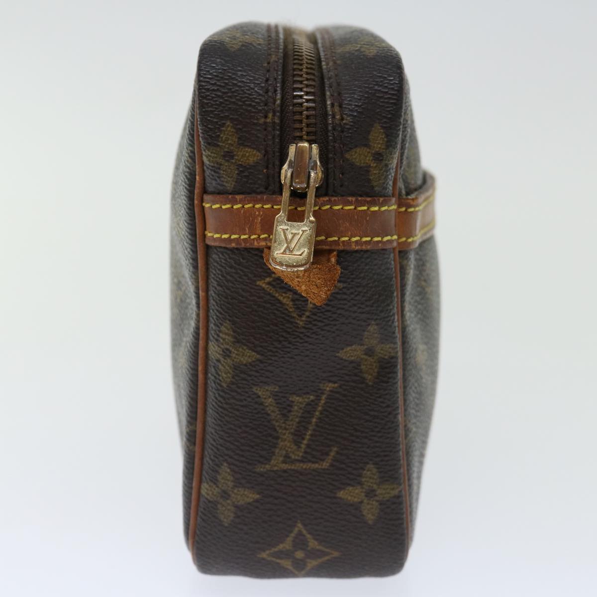 LOUIS VUITTON Monogram Compiegne 23 Clutch Bag M51847 LV yk11592