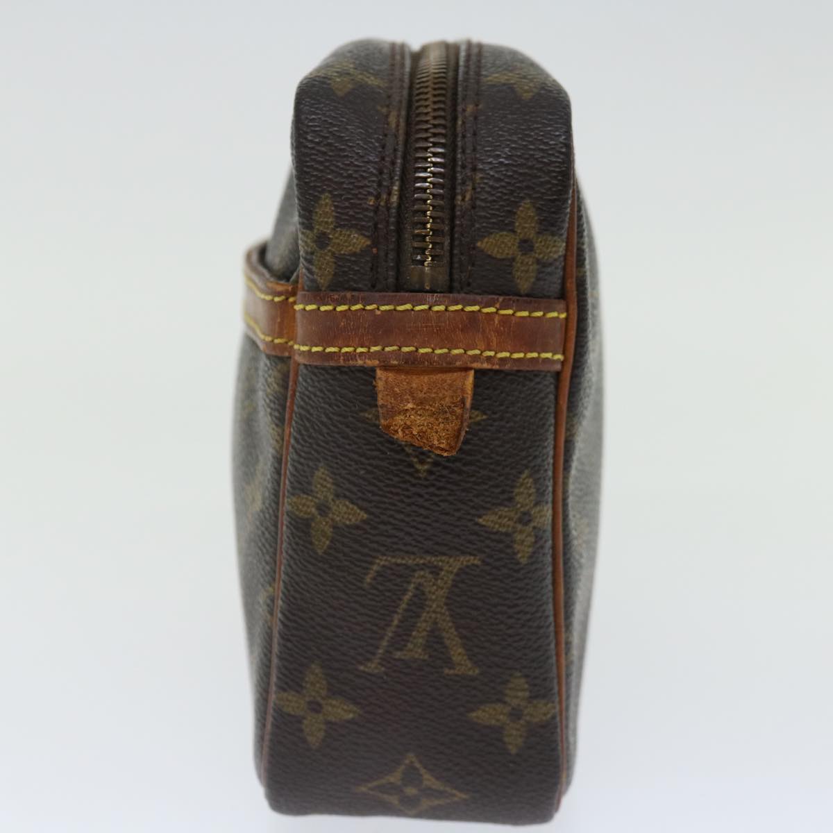 LOUIS VUITTON Monogram Compiegne 23 Clutch Bag M51847 LV yk11592