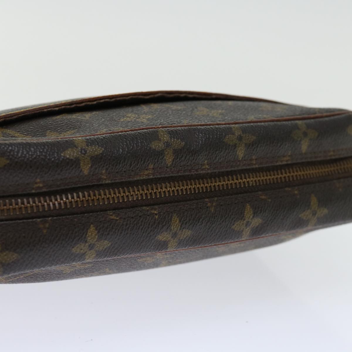 LOUIS VUITTON Monogram Compiegne 23 Clutch Bag M51847 LV yk11592
