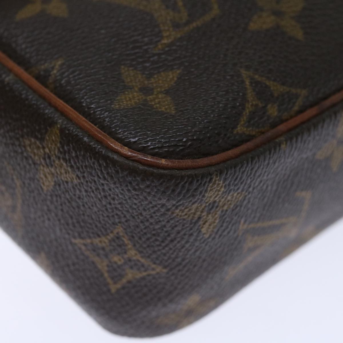 LOUIS VUITTON Monogram Compiegne 23 Clutch Bag M51847 LV yk11592