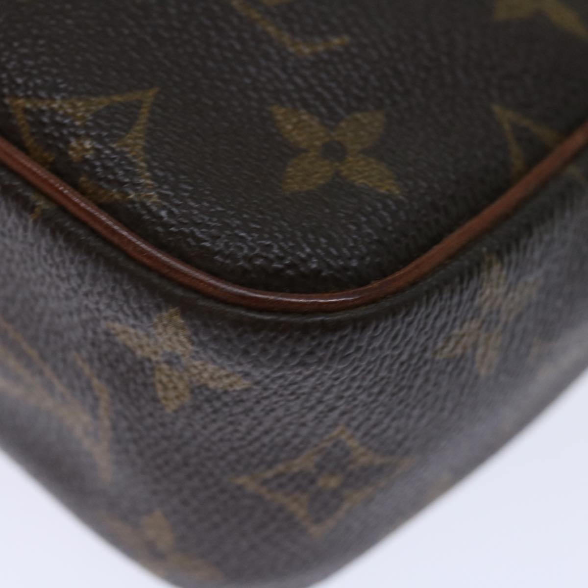LOUIS VUITTON Monogram Compiegne 23 Clutch Bag M51847 LV yk11592