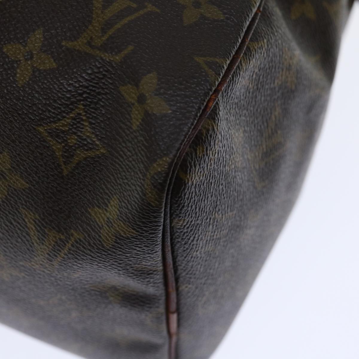 LOUIS VUITTON Monogram Speedy 30 Hand Bag M41526 LV yk11594