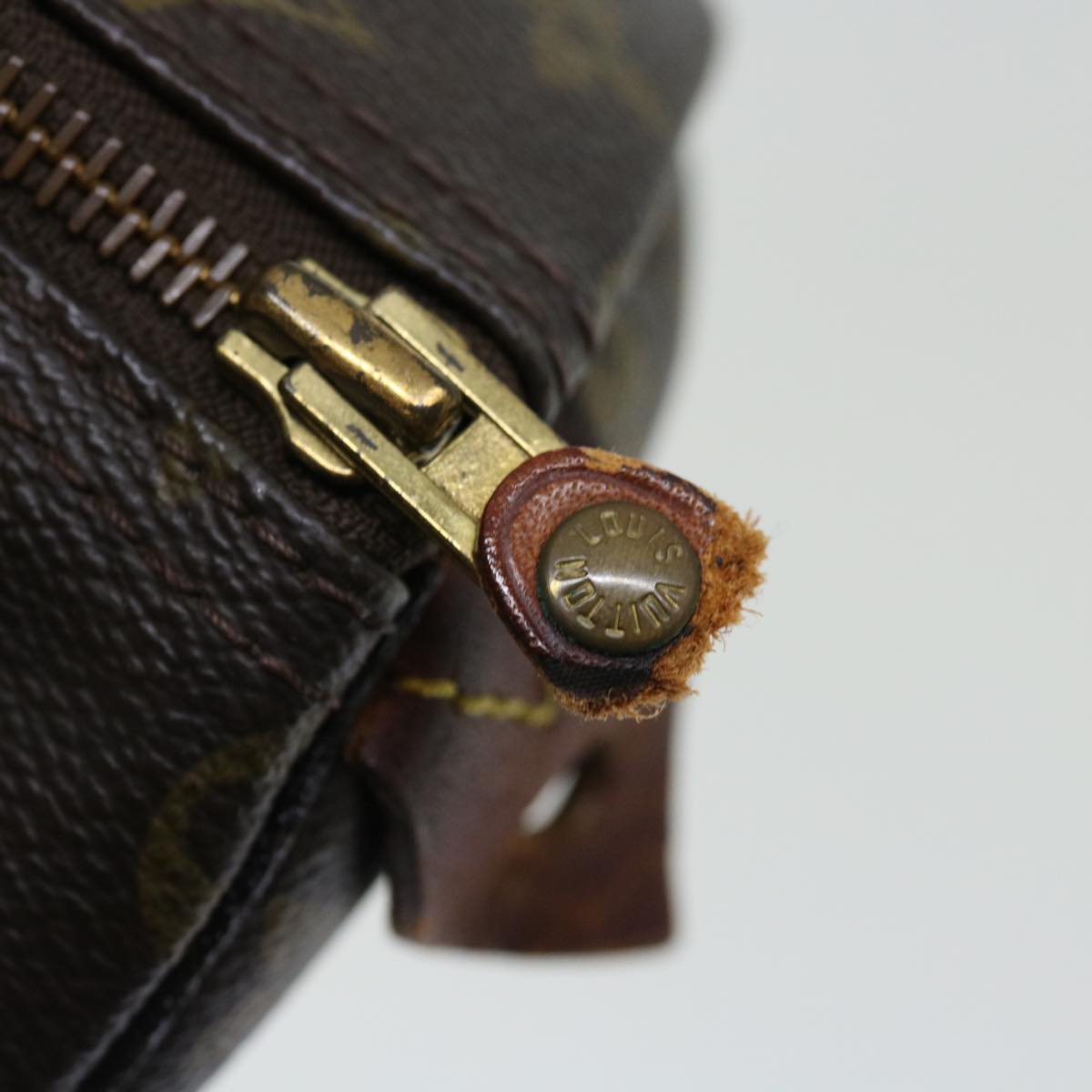 LOUIS VUITTON Monogram Speedy 30 Hand Bag M41526 LV yk11594