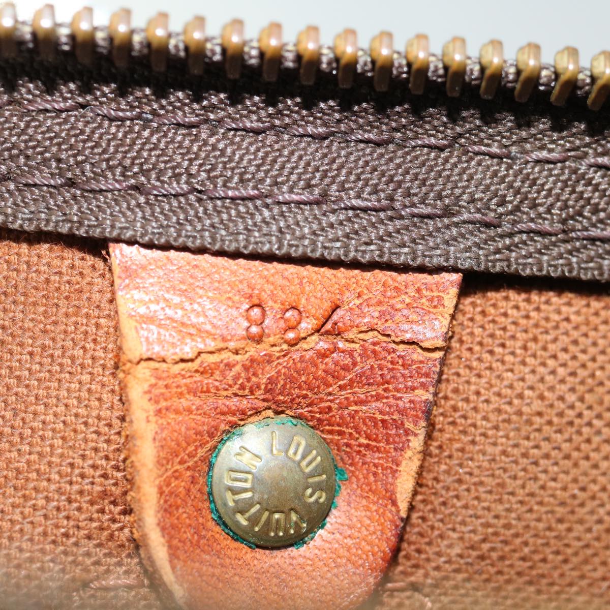 LOUIS VUITTON Monogram Speedy 30 Hand Bag M41526 LV yk11594