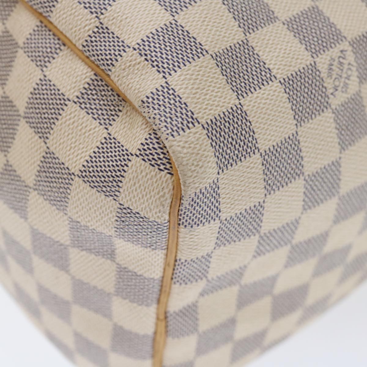 LOUIS VUITTON Damier Azur Speedy 30 Hand Bag N41533 LV yk11597